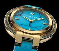 Orologio Bulova Donna Rubaiyat in Acciaio 97R104 - 97R104